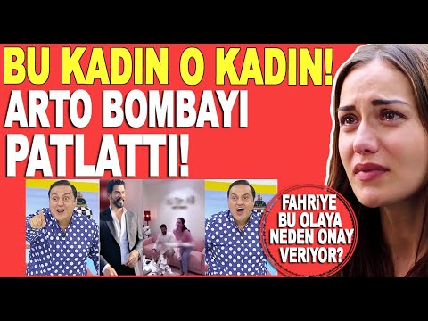 Burak Özçivit'in yanındaki kadının kimliğini Arto açıkladı! Fahriye duymasın! Mehmet Dinçerler...!!!