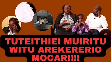 MUIRITU WITU AKOMETE O MOCARI NITWAREMIRWO KUMUHURUKIA NI BILL NENE YA THIBITARI. TUTEITHIEI ARATA!!