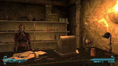 Fallout 3 gamplay 2021