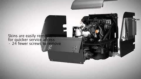 TriPac Evolution   Improved Service Access Animation