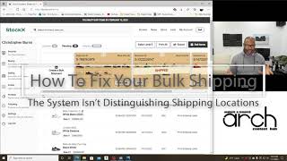 How to Fix Your Bulk Shipping Glitch on StockX 1-17-2022