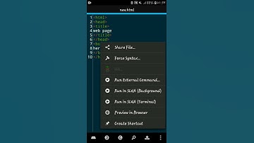 creating webpage/website using html. #shorts #coding #html #webpagedesign
