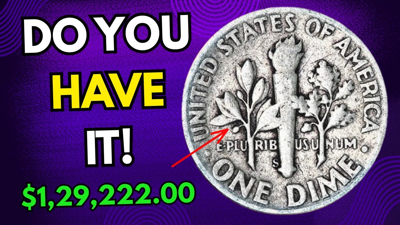 This Rare One Dime Coin Could Make You Rich Overnight if You Find One