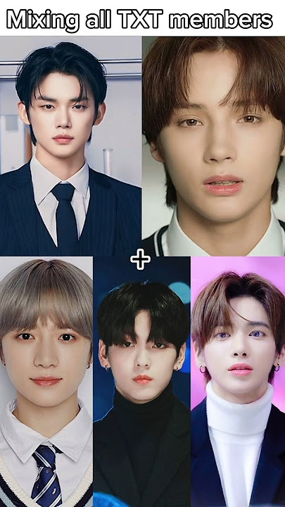 I Mixed up all TXT Members ✨