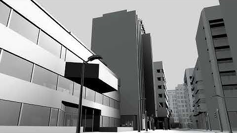 Architecture Buildings Street video background
