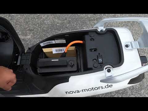 Nova Motors Inoa Sli5 - Akkupack YouTube 