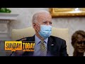 Chuck Todd On Biden’s Battle For Bipartisan Support On Guns And Infrastructure | Sunday TODAY