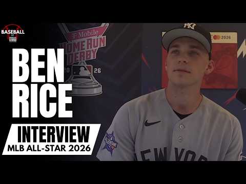 Ben Rice Discusses Breakout Campaign With New York Yankees, Yankees 2026 Season & MLB All-Star
