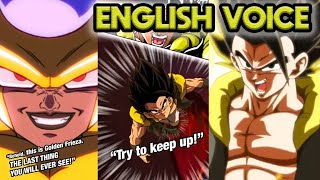 Global Lr Gogeta Den Frieza English Super Attacks, Active Skills Dbz Dokkan Battle