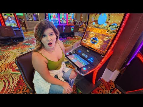 1st Spin Bonus on the Luckiest Slot in the Casino!