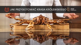 Jak Przygotować Kraba Królewskiego Royal Crab X Chefsapiens How To Prepare King Crab