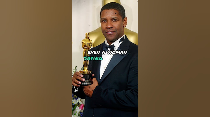 A Women Calling You Babe Baby Mean Nothing Denzel Washington
