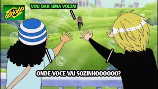 Usopp E Sanji Zuando O Zoro E Sua Falta De Senso De Direçao