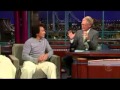 Jackie Chan on David Letterman