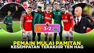 PEMAIN MULAI PAMITAN! FINAL JADI KESEMPATAN TERAKHIR TEN HAG BAWA MU KE EROPA JALUR JUARA PIALA FA