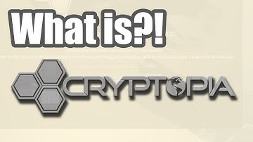WHAT IS CRYPTOPIA?