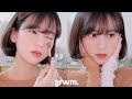 sub)grwm☕️인간홍차메이크업