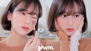 sub)grwm☕️인간홍차메이크업