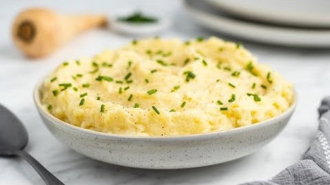 Parsnip and Potato Mash Recipe