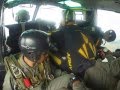 skydiving at Fort Magsaysay 12 January 2013
