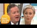 Piers Doesn't Understand Why People Don't Like Touching Raw Meat | Good Morning Britain