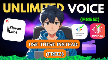 I Found Free AI Text to Speech & Best Realistic  AI Voice Generator Tools (Better & Unlimited)