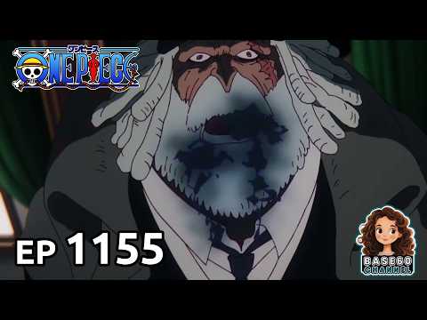 La Morte di Saturn San - ONE PIECE 1155 SUB ITA #onepiece #luffy #1155