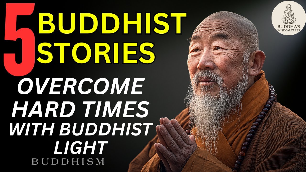 5 Buddhist Stories to Overcome Difficult Times | Buddha's Wisdom Tales