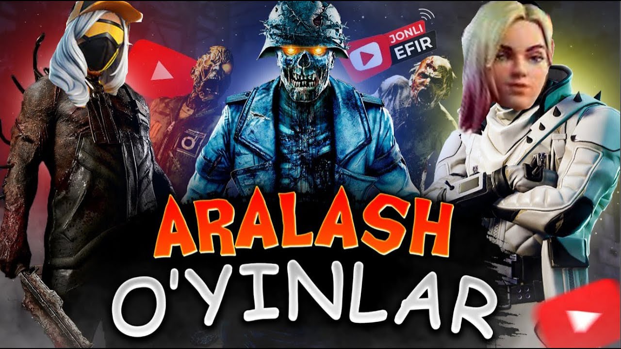ARALASH UYINLAR - YouTube