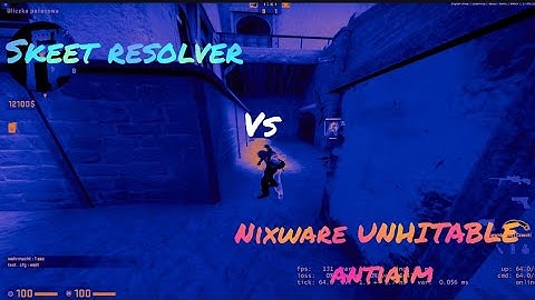 Nixware.cc UNHITABLE AA vs Skeet.cc resolver 🔥🌟Free cfg pack🌟🔥