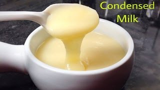 How To Make Homemade Condensed Milk Recipe - Made with Only 2 Ingredients (HUMA IN THE KITCHEN)