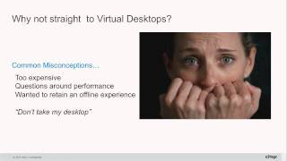 SYN236 - Revolutionize remote access to existing physical desktops using XenDesktop