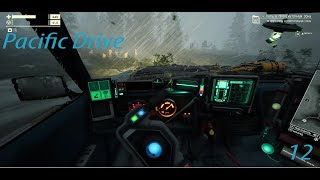 Запретная зона. В поисках дороги за 2 стену. Прохождение игры PacificDrive #12