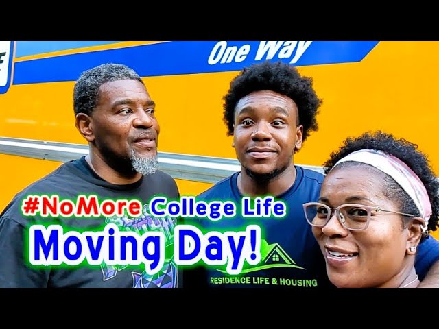 It's Moving Day For Dude#2🏡 | Just Call Us 2 Parents and A Truck! 🚚| #NoMore College Life Videos class=