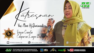 KATRESNAN Voc: Mimi Hj.Duniawati || CAMPURSARI LANGEN BUDAYA || PERUM GRIYA ASRI 1, 16 MEI 2021