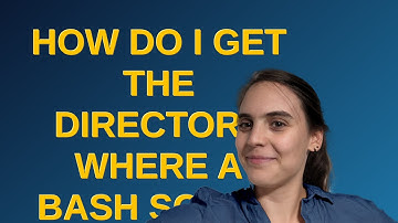 How do I get the directory where a Bash script is located from within the script itself?