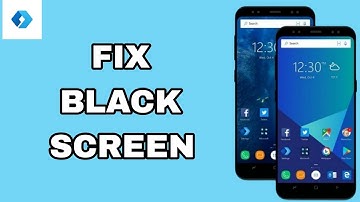 How To Fix And Solve Black Screen On Microsoft Launcher App | Final Solution