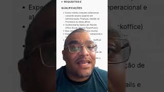 VAGA DE TRABALHO REMOTO - AUXILIAR ADMINISTRATIVO