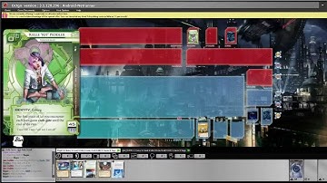 ANRNZ OCTGN Tournament Top 4 | Match 1 Game 1