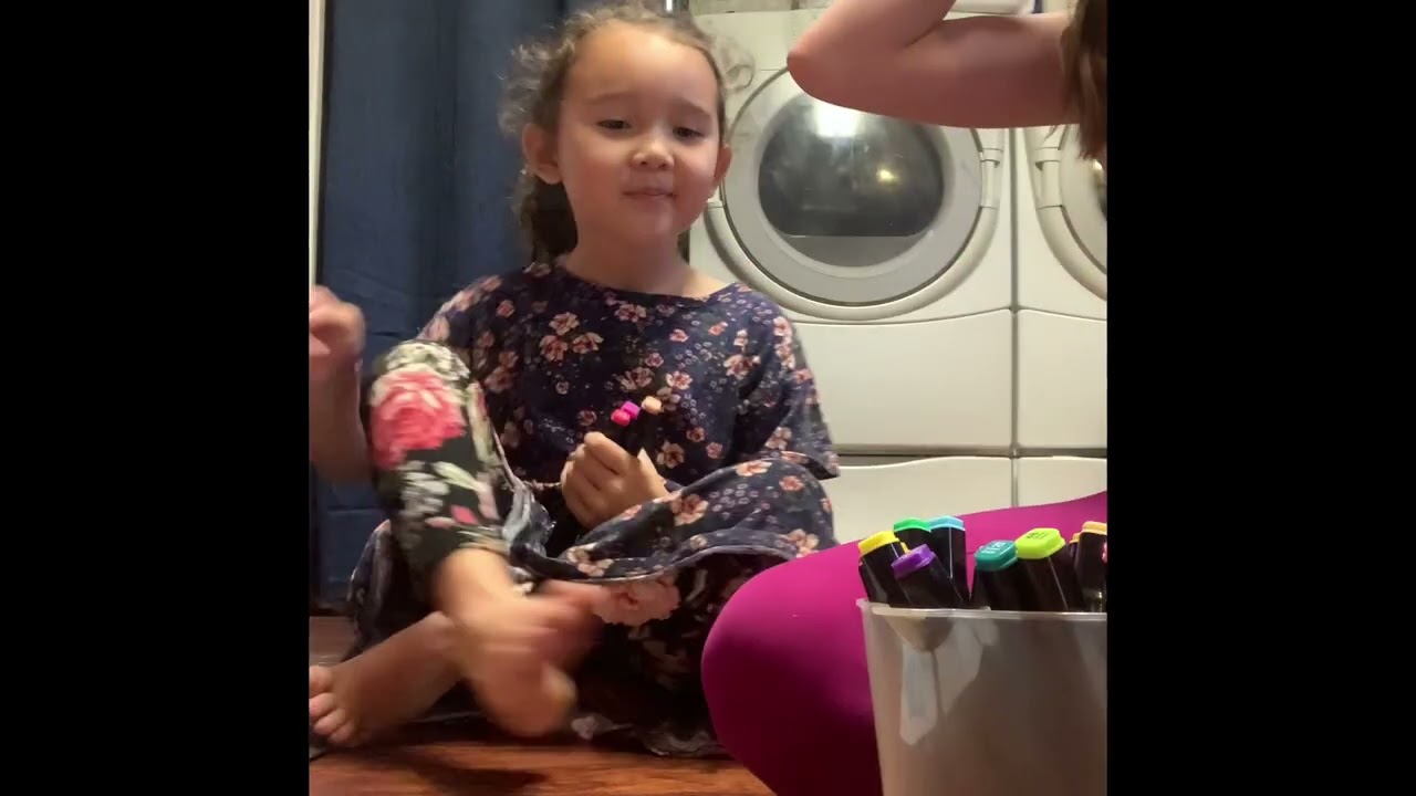 Watch us play the 3 marker challenge💕❤️