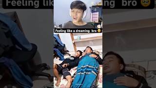 Feeling like a dreaming 🥹🤣 #funny #reaction #viral #trending #new #memes #foryou