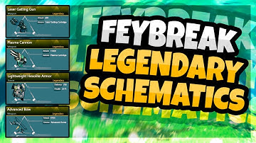HOW TO GET ALL LEGENDARY SCHEMATICS IN PALWOLRD FEYBREAK UPDATE