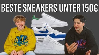 Die BESTEN ALLTAG SNEAKERS unter 150€ 