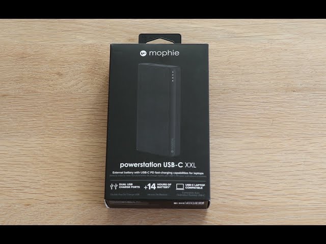 Mophie powerstation USB-C XXL