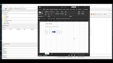 Eliminacion de Gauss-Jordan en "Octave"