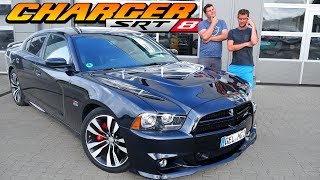 CHARGER mit fast 600 PS Dodge Charger SRT8 Kraftwerk Edition Fahr doch