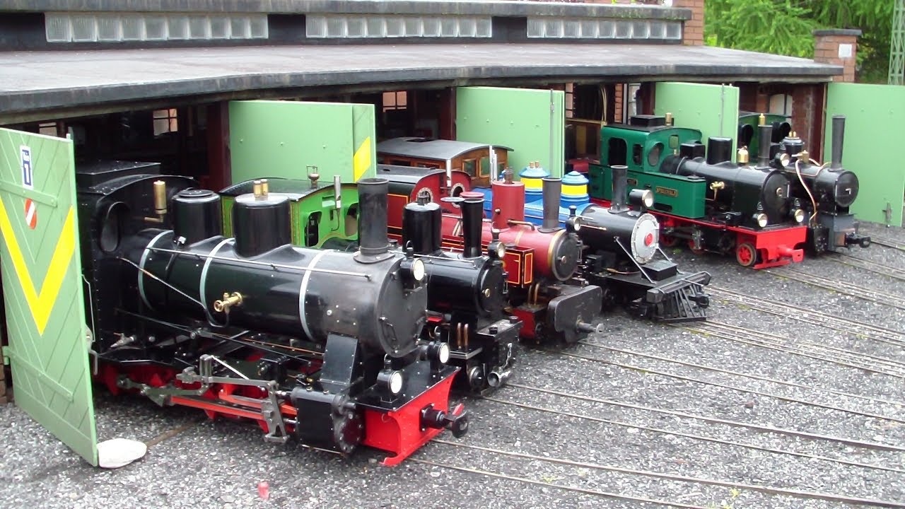 Swiss Vapeur Parc : Trains & Parc (Swiss Steam Park)