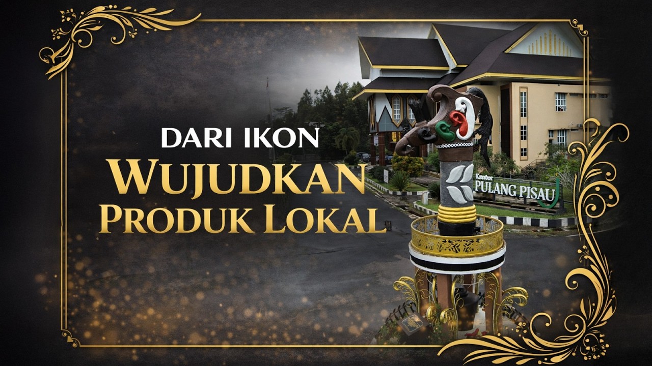DARI IKON WUJUDKAN PRODUK LOKAL - LENSA KALTENG