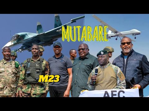 BYAKOMEYE M23 IRATABAJE FARDC IKORESHEJE DRONE NA SUKHOI BIRI KURIMBURA ABATURAGE