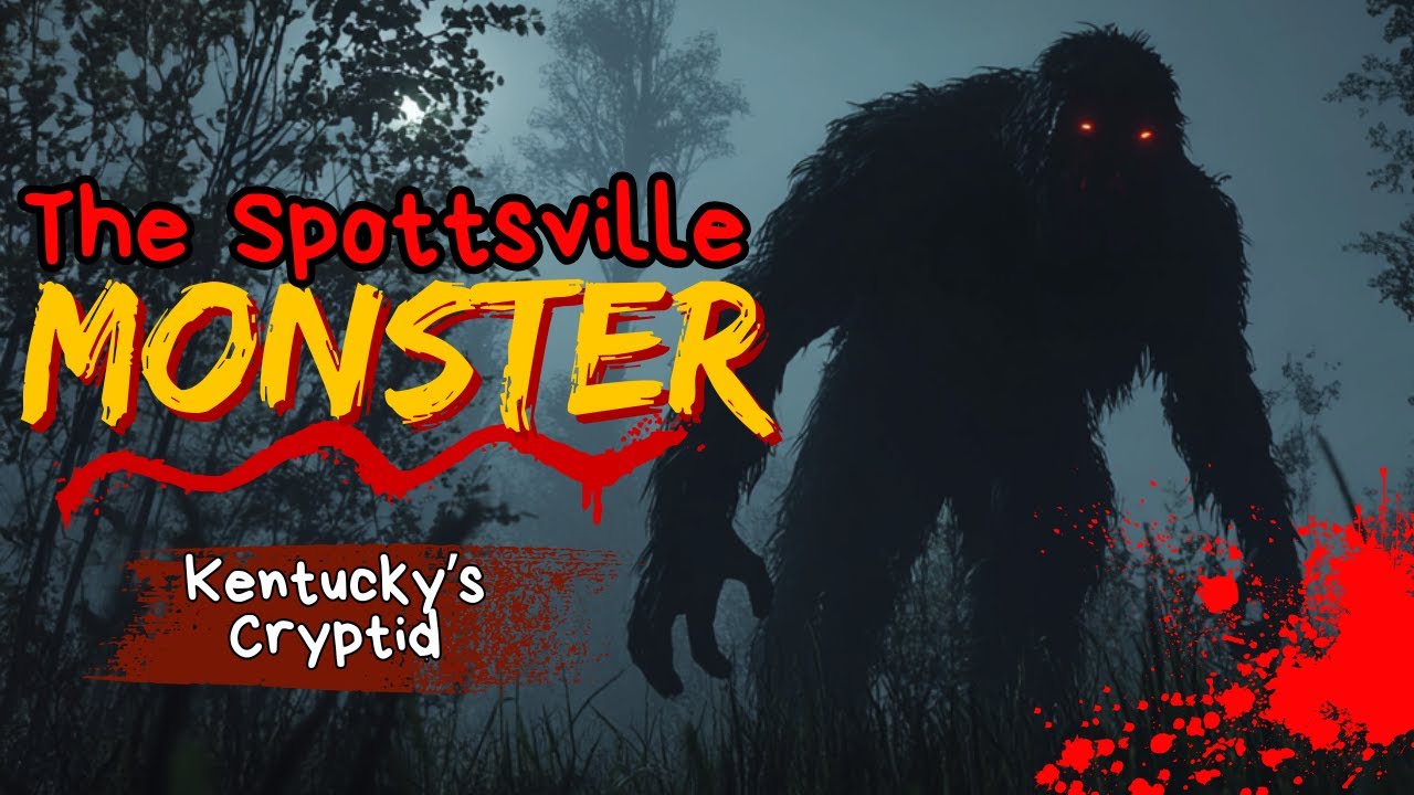 Spottsville Monster: Kentucky's Fearsome Beast - YouTube